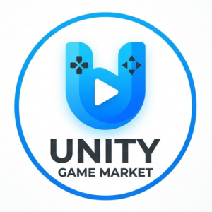 unity game sell logo