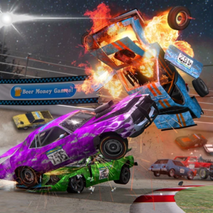 Demolition Derby 2 Unity Source Code