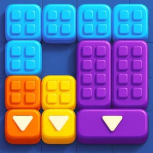 Block Out Color Sort Puzzle Unity Source Code