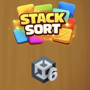 Stack Sort Unity Source Code